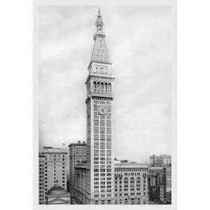   Art Metropolitan Life Insurance Tower, 1911   02433 x