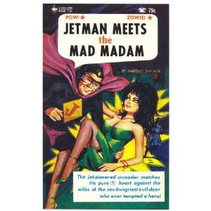  Jetman Meets Mad Madam Movie Poster (11 x 17 Inches   28cm 