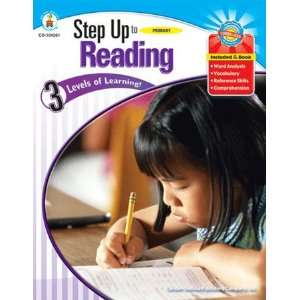  Carson Dellosa Publishing  Step Up Series, Reading, Grades 1 to 3 
