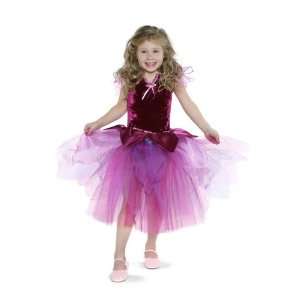  Garnet Fantasy Fairy Dress Medium Toys & Games