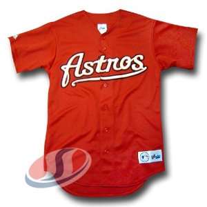 Houston Astros MLB Authentic Team Jersey by Majestic 