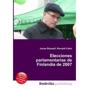  Elecciones parlamentarias de Finlandia de 2007 Ronald 