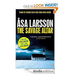 The Savage Altar Asa Larsson  Kindle Store