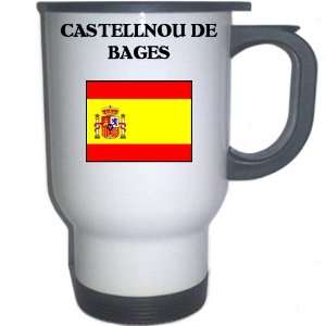  Spain (Espana)   CASTELLNOU DE BAGES White Stainless 