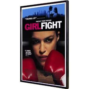  Girlfight 11x17 Framed Poster