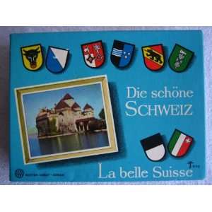   comprised of 48 cards depicting sights of Switzerland 