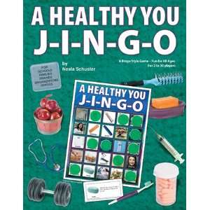  6 Pack GARY GRIMM & ASSOCIATES JINGO A HEALTHY YOU 