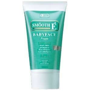  Smooth E Babyface Foam Non ionic Facial Cleanser 2fl.oz 