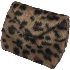  Kingsley Compact Double Mirror Square Animal Print Beauty