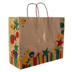  100 Vogue / Fashion Star Power Shopping Bag with Twisted 