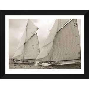  Fevrier FRAMED 28x36 Two Fifes Tuiga And Moonbeam III 