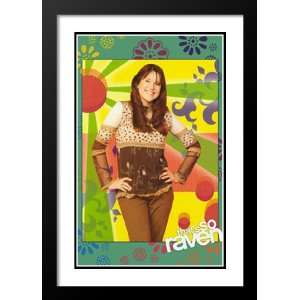 Thats So Raven 20x26 Framed and Double Matted Movie Poster   Style C