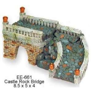  (Price/1)Resin Ornament   Castle Rock Bridge Kitchen 