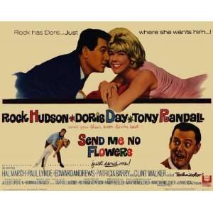  Send Me No Flowers Movie Poster (11 x 14 Inches   28cm x 
