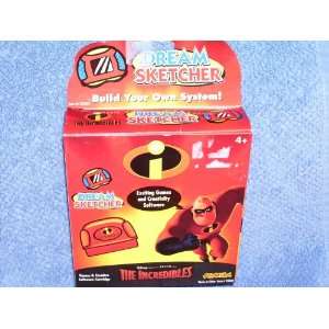  Dream Sketcher The Incredibles Toys & Games