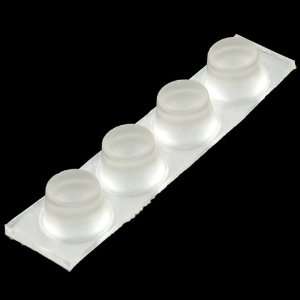  Silicone Bumpers   Large (10x16.5mm, 4 pack) Electronics