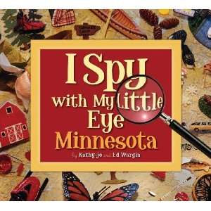  I Spy with My Little Eye Minnesota (Look and See With Me 