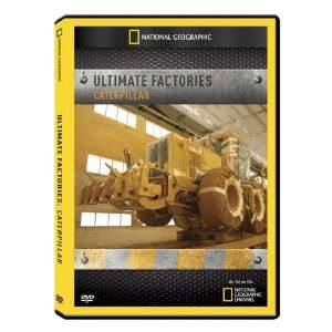  National Geographic Ultimate Factories Caterpillar DVD 