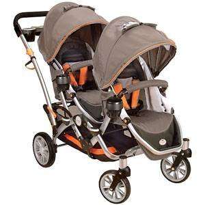  Contours Options Tandem II Stroller Baby