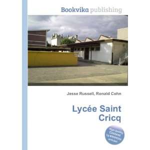  LycÃ©e Saint Cricq Ronald Cohn Jesse Russell Books