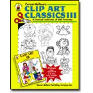  CLIP ART CLASSICS III Toys & Games