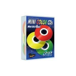  Manipulation Mini CDs (original shape, colored) by Live 