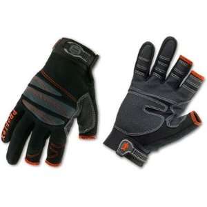     Proflex 846 3/4 Finger Trades Gloves   Large