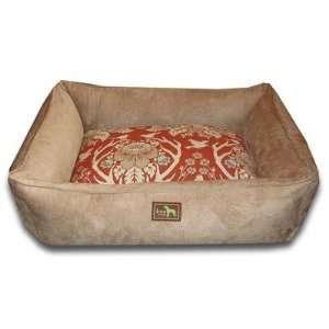  Luca For Dogs Lounge Dog Bed in Camel / Deer Valley Pet 