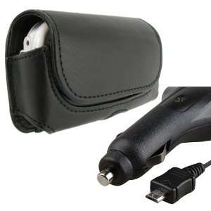  Cell Phone Accessories Bundle(Includes Premium leather 