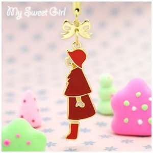  My Sweet Girl Cellphone Strap Electronics