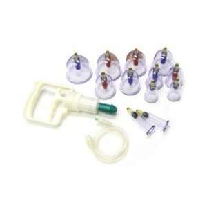  Massage Suction Cupping Set of 12   Detoxifies Your Body 