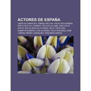  Actores de España Libertad Lamarque, Ángela Molina 