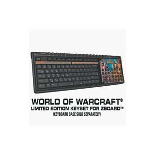 Ideazon Zboard World of Warcraft Keyset   Keyboard interchangeable 
