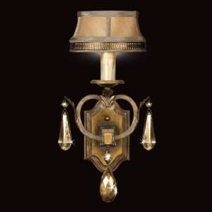  Fine Art Lamps 755550 2ST Golden Aura Sconce