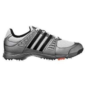  adidas Tech Response 3.0 Golf Shoe (Silver/Silver/Black 