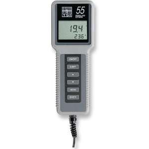 YSI Model 55 Handheld Dissolved Oxygen Meter; with 12 ft. (3.7m) cable 