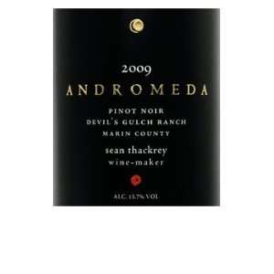 2009 Thackrey Andromeda Pinot Noir Marin County Devils Gulch Ranch 