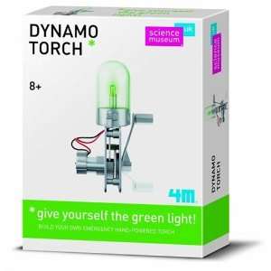  Science Experiments   Dynamo Torch Toys & Games