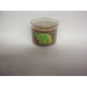  Bath and Body Works Leaves Scented Mini Candle Slatkin 