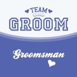  Team Groom Groomsman Button Arts, Crafts & Sewing