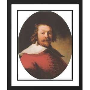  Portrait of a bearded man, bust length, in a red doublet 
