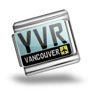  Italian Charms Original Airport code YVR / Vancouver 