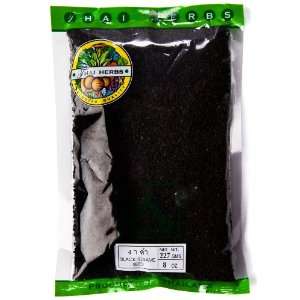 Thai Herbs Black Sesame Seed 227g  Grocery & Gourmet Food