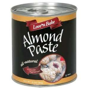 Love N Bake Baking Pastes, Almond Paste, 10 oz Cans, 3 ct (Quantity of 