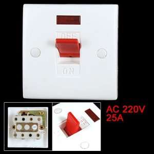   25A Two Phase ON OFF Type Wall Mount Power Switch