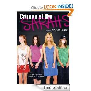 Crimes of the Sarahs Kristen Tracy  Kindle Store