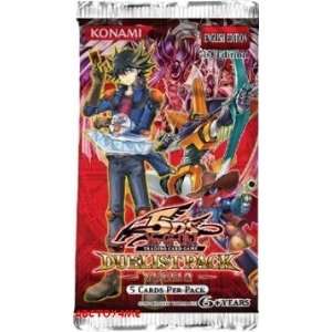  Game 5Ds Duelist Pack Yusei Fudo Booster Pack [Toy] Toys & Games