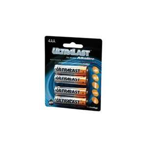  NABC UltraLast ULA4AA Alkaline General Purpose Battery 