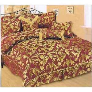  High Grade Jacquard Comforter 7PC king size