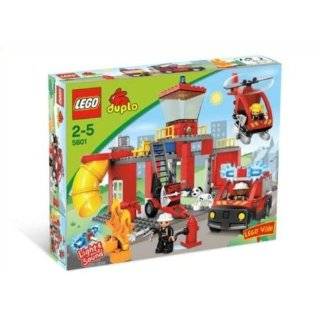 Lego Duplo  Fire Station Style# 5601 by LEGO